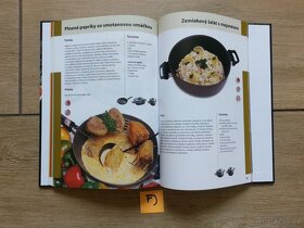 Knihy, kuchařky (české i cizojazyčné). DVD Tescoma - 6