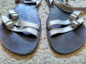 vel.42 Jenon Leather barefoot sandálky, letní boty - 6
