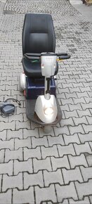 Elektrický invalidní skútr vozík - 6