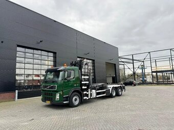 Volvo FM 420 6x2 / Hydraulická ruka HMF + Nosič kontejnerů - 6