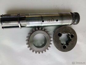 ČZ 125 B & T STAROVACÍ HŘÍDEL & SEGMENTY PRIMÁRNÍ KOLEČKO - 6