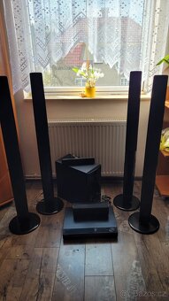 Prodám 5.1 domácí kino Samsung HT-C5500 - 6