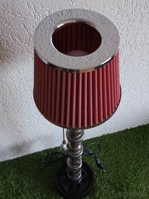Lampa vačková hřídel - Červená - Autonábytek Kovář - 6