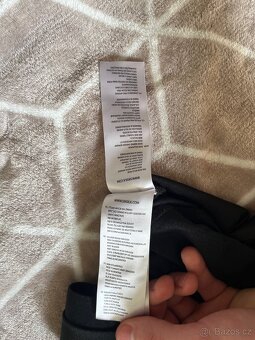 Stylové černé tričko ve sportovním stylu od značky SikSilk - 6