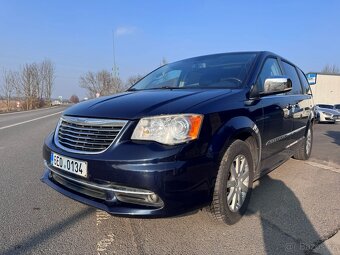 Chrysler Town Country 3,6 Limited 2x DVD CREW ÚHLY 2014 - 6