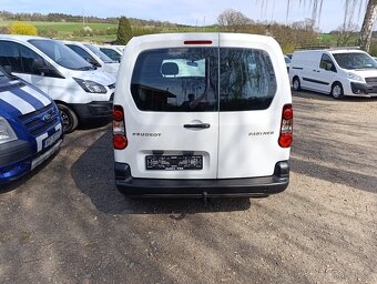 Peugeot Partner 1.6 HDi rozvody tažné klima - 6