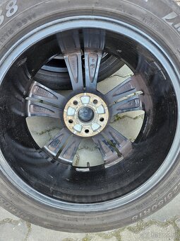 R18 Alu disky Škoda Mytikas 7,0J x 18 ET 45 + pneu - 6