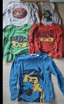 Trika, mikiny, tepláky, bunda 110/116 - 6