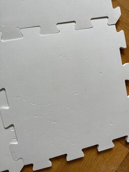 Dětská podložka na hraní, pěnove puzzle autodráha - 6