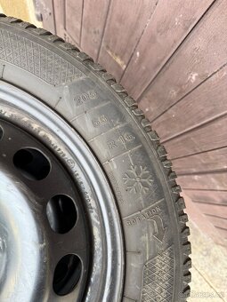 Plechová kola 5x112 Kleber Krisalp 205/55R16 - 6