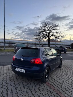 Golf 5 - 6