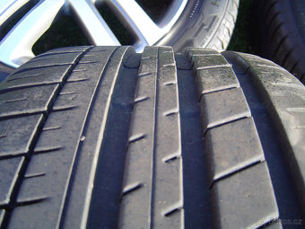 4XLETNÍ HLINÍKOVÁ KOLA ŠKODA OCTAVIA III,II 205/55 R16. .TOP - 6