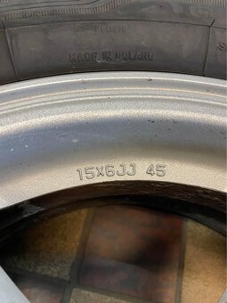 alu kola 4x100 r15 6J ET45 - 6
