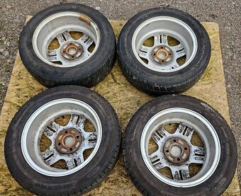 185/60 R14 letní pneu Barum r.v.2021 - Alu Mitsubishi, 5x100 - 6