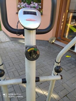 ELIPTICKÝ TRENAŽÉR CHRISTOPEIT SPORT MAGNETIC-BREMS SYSTÉM - 6