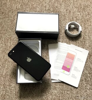 Apple Iphone SE 2022 64GB 5G (3. generace) ✅ KRÁSNÝ STAV - 6