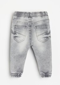 Plyšová mikina H&M a džíny Reserved pro kluka 2-3 let - 6