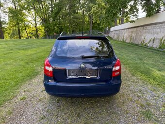 Škoda Fabia 2 facelift combi 2014 1.6tdi 77kw tažné BEZ RZI - 6