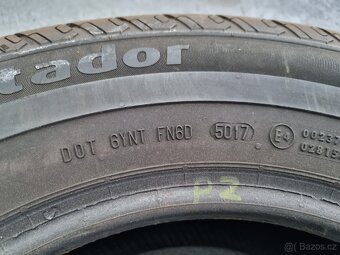 4x letní pneu Matador 215/70/15C - 6