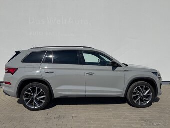ŠKODA KODIAQ Sportline 2,0 TSI 140 kW 4x4 dsg. - 6