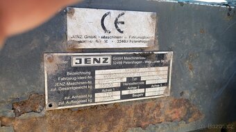 Štěpkovač JENZ HEM 582 - 6