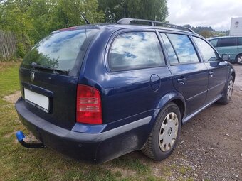 Škoda Octavia 1.9 TDi kombi - 6