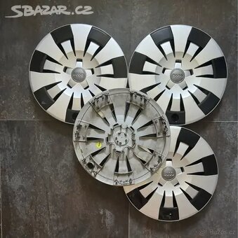Originální poklice Audi 16" 4 kusy - 6