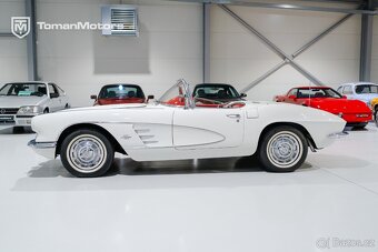 Corvette C1, Manual, 1961 - 6