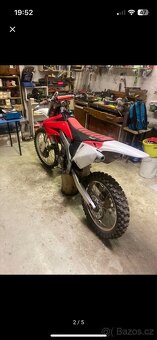 Honda crf 250r 2008 - 6