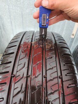 Alu kola 5x100 R16 s pneu 205/55 R16 - 6