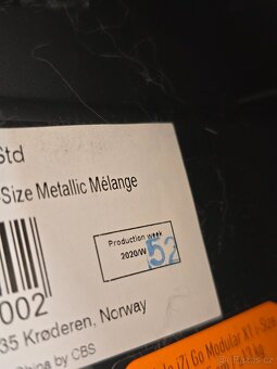 BeSafe iZi Go Modular i-Size X1 Metallic Mélange - 6