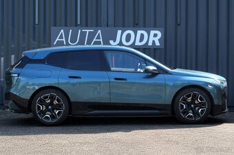BMW IX 40 240 kW, xDrive, Vzduchový podvozek, Sky-Lounge - 6