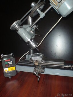 Soustruh-Frézka - 6