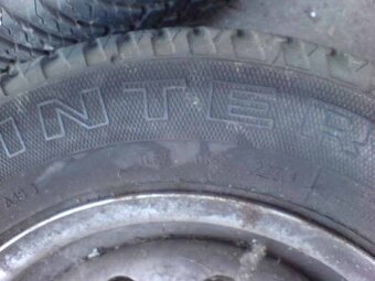 Disky Ford, zimní Power 3000 Winter, 175/70/13, 4x - 6