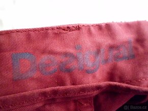 Desigual pánske chino nohavice L-XL - 6