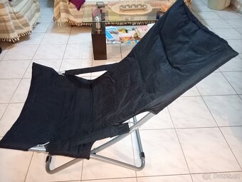Skládací zahradní křeslo levně - 6