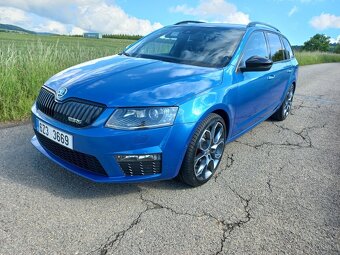 Škoda Octavia Combi RS 2.0 TDI 135 kW 19" XTREME - 6