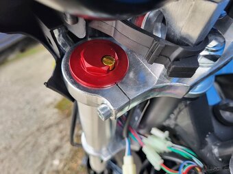 Pitbike XTR616 125cc 4t 17/14 E-START - 6