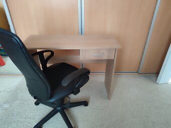 Psací stůl a židle - 6