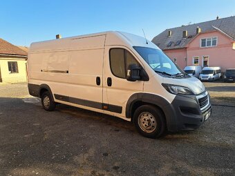 Peugeot Boxer 2.2 HDI, L4H2, 6 rychlostí, koupeno v ČR - 6