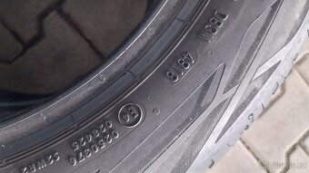 Prodám 2 x letní pneu Continental 185/55/16 - 6