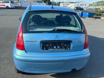 CITROEN C3 1.4i DOVOZ NĚMECKO EURO 3 - 6