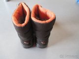 PUMA BORRASCA- oranžovohnědé sněhule s goretexem vel.28 - 6