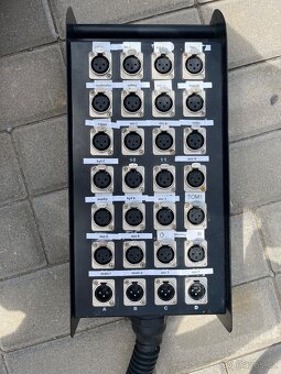 Allen & Heath GL2400 Analogový mixpult + 30m párák - 6