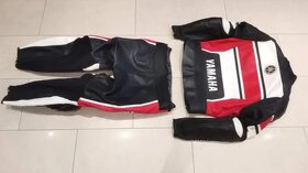 Yamaha GYTR-Pánská kožená moto kombinéza - 6
