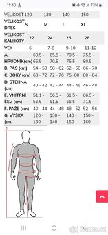 Dětské MX kalhoty 24" - doprava zdarma - 6