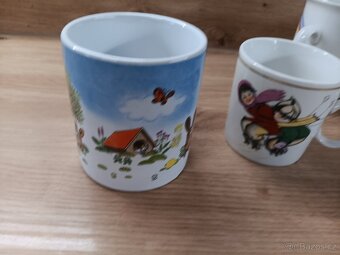 Dětské retro hrnky - 6
