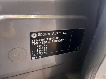 Octavia II Scout 4x4 2.0 tdi 103 kW - 6
