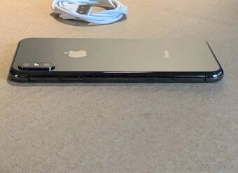 IPhone X 256GB Vesmírně Šedá - 6