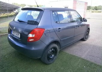 Škoda Fabia 1.2 16v 51kw benzín manuál 51 kw - 6